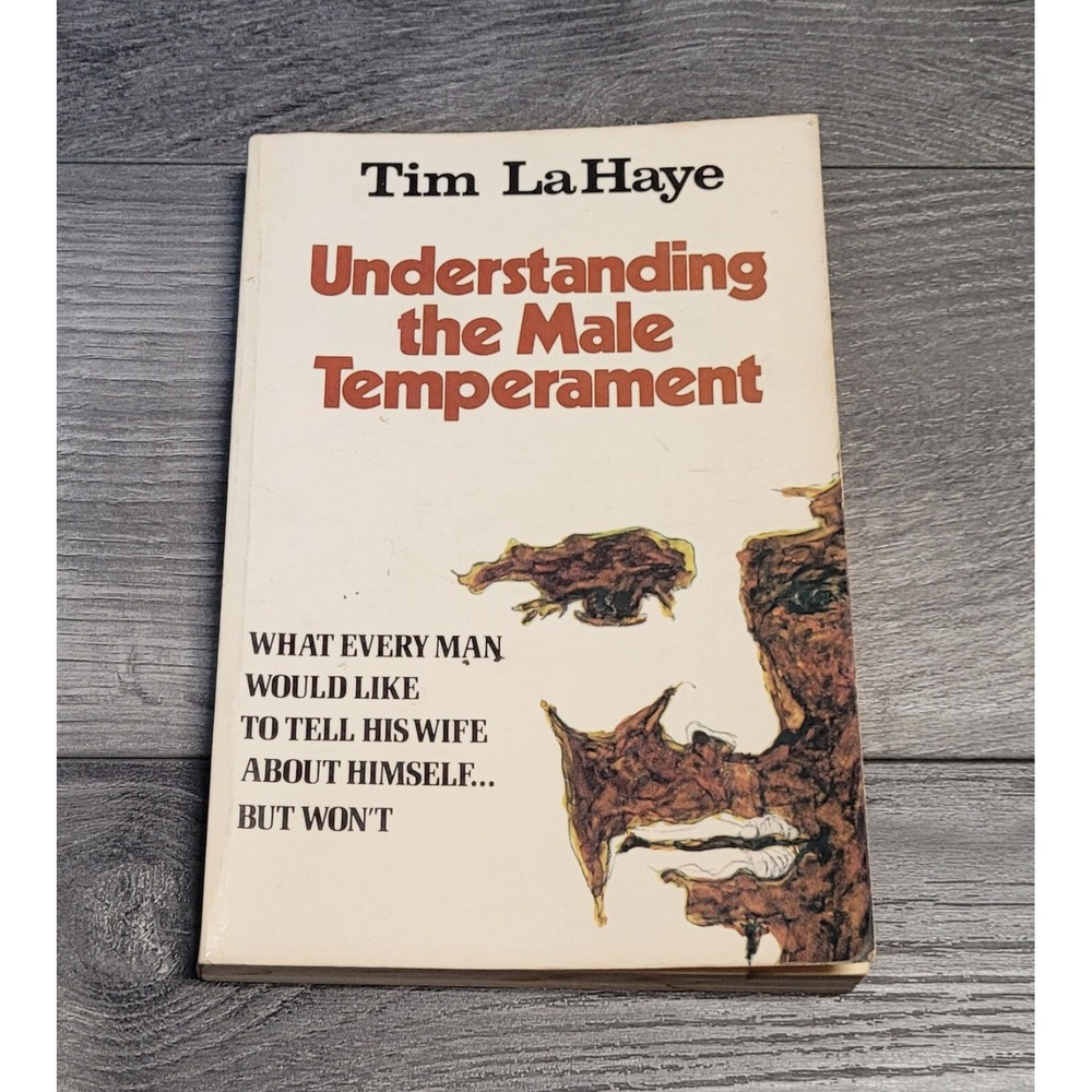 Understanding The Male Temperament by Tim LaHaye (Paperback Book)